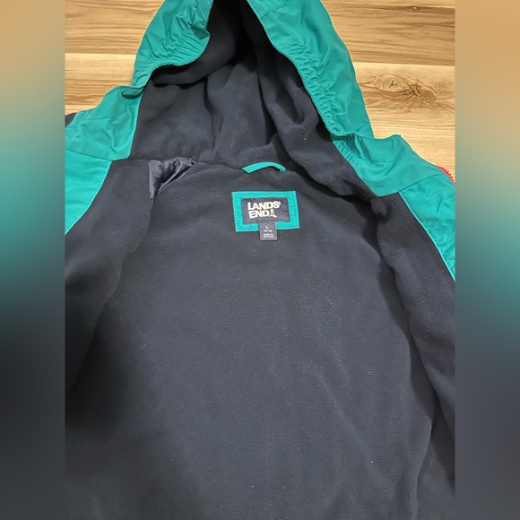‼️SOLD‼️LANDS END SQUALL JACKET WINTER L 14-16 - Picture 4 of 13